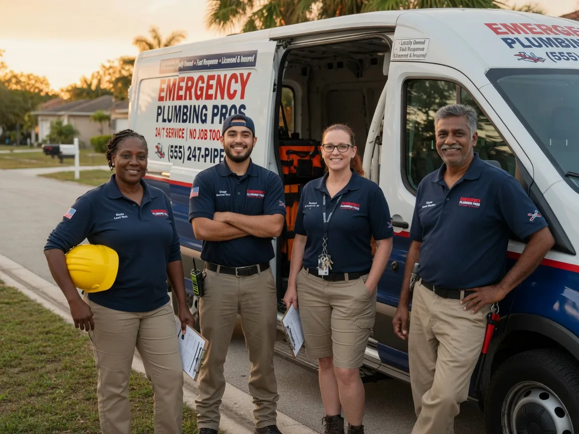 Emergency Plumber company in Pinetops, NC